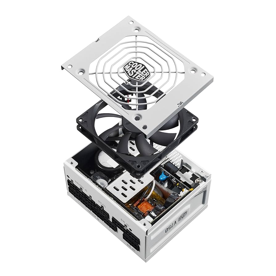 Amazon.com: Cooler Master V750 SFX Gold White ATX ITX Full